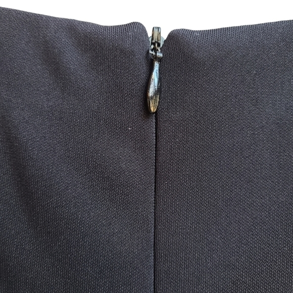 David Meister Elegant Black Evening Dress, Size XS - Picture 7 of 11